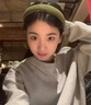 DAISY DREAM玫瑰的故事劉亦菲同款耳環(huán)女2025年新款歐美大圓圈耳圈氣質(zhì)耳飾品 【3CM】素圈耳環(huán) 曬單實拍圖