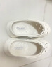 斯凱奇（Skechers）七夕禮物洞洞鞋女士夏季涼拖鞋泡泡鞋透氣增高外穿沙灘鞋踩屎感 曬單實(shí)拍圖