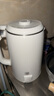 美的（Midea）豆?jié){機(jī)破壁機(jī)1L容量3-4人 全自動免煮2025新款 小型家用多功能榨汁機(jī)料理機(jī)國家補(bǔ)貼 一鍵清洗P706 曬單實(shí)拍圖