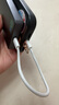 畢亞茲  Type-C轉Lightning充電寶短線 編織款0.2米 蘋果充電線Lightning數(shù)據(jù)線PD27W/20W快充線 曬單實拍圖