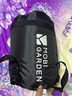 牧高笛（MOBIGARDEN）新月睡袋 戶外登山露營保暖加寬可拼接便攜信封式磨毛睡袋 雙人1.5+1.7KG/松露色/不含枕頭 曬單實拍圖