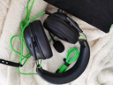 雷蛇（Razer）旋風(fēng)黑鯊V2 X 有線頭戴式電競(jìng)游戲耳機(jī)耳麥 被動(dòng)降噪 CSGO 黑神話悟空黑色 適配三角洲行動(dòng) 曬單實(shí)拍圖
