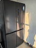 美的（Midea）471升十字對開(kāi)四開(kāi)門(mén)電冰箱家用風(fēng)冷無(wú)霜一級能效雙變頻國家補貼超薄超大容量BCD-471WSPZM(E) 曬單實(shí)拍圖