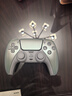 PlayStation 國行PS手柄 藍(lán)牙無線控制器 支持PC Steam PS5手柄  游戲電玩 DW12C 兼容黑神話悟空  明末 ps5手柄 凈彩珠白 曬單實(shí)拍圖