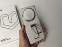 決色榮耀Magic V5手機(jī)殼【270°旋轉(zhuǎn)腕帶支架】商務(wù)輕皮素皮中軸保護(hù)套magicv5旋翼輕皮保護(hù)殼 榮耀MagicV5「羽白」腕帶支架|中軸保護(hù) 曬單實(shí)拍圖