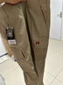 dickies經(jīng)典休閑耐穿工裝褲DK0A88OK 沙色 30 曬單實(shí)拍圖