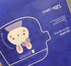小白熊SnowBear儲(chǔ)奶袋一次性壺口母乳袋可愛(ài)卡通儲(chǔ)存保鮮袋200ML/120片08913 曬單實(shí)拍圖
