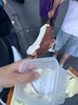 貝肽斯嬰兒衣服包屁衣夏季薄款新生兒寶寶優(yōu)可絲無(wú)袖背心連體哈衣 曬單實(shí)拍圖