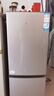 統(tǒng)帥（Leader）海爾180升兩門二門雙門家用小型電冰箱超薄宿舍租房節(jié)能小冰箱BCD-180LLC2E0C9 曬單實(shí)拍圖