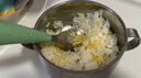 GEEGO不銹鋼碗316飯碗個人專用吃飯兒童碗寶寶輔食碗防燙碗帶手柄加厚 316小熊：雙層兒童碗+蓋子+吸盤 曬單實(shí)拍圖