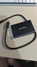 三星（SAMSUNG） 2TB Type-c USB 3.2 移動(dòng)固態(tài)硬盤（PSSD） T7 灰色 NVMe傳輸速度1050MB/s 手機(jī)直連筆記本外接 曬單實(shí)拍圖