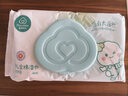全棉時代（PurCotton）嬰兒濕巾新生兒洗臉巾手口濕紙巾成人可用100%純棉 80抽*1包 曬單實拍圖