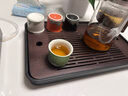 璞器竹制茶盤儲(chǔ)水式茶托盤家用大號(hào)密胺茶臺(tái)干泡盤功夫茶具茶道配件 曬單實(shí)拍圖