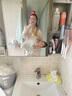 愛(ài)貝迪拉嬰兒背帶新生兒前抱式背帶1-3歲寶寶外出橫抱腰凳背巾黃色 曬單實(shí)拍圖
