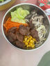 元盛（龍江和牛）靜腌調(diào)理西冷眼肉牛排900g6片含醬包燒烤牛肉 整切 曬單實拍圖
