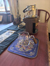 金士百 GINSBER煮茶壺養(yǎng)生壺純鈦噴淋式煮茶器一體機(jī)自動(dòng)上水燒水壺蒸茶壺辦公室蒸茶器圍爐煮茶送禮 【升級(jí)全鈦】純鈦發(fā)熱盤+噴淋器+自動(dòng)上水 曬單實(shí)拍圖