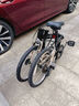 大行（DAHON）經(jīng)典D6折疊自行車(chē)20y英寸6速成人休閑單車(chē) KBC061 麗面黑 曬單實(shí)拍圖
