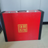 瓷雄景德鎮(zhèn)翡翠玲瓏碗盤餐具整套喬遷禮物高檔陶瓷碗筷碟套裝家用簡約 釉下彩丨翡翠玲瓏皮箱裝 68頭 曬單實(shí)拍圖
