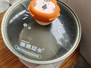 迪迪尼卡（Didinika）嬰兒輔食奶鍋煎煮蒸炒一體陶瓷撒點不粘鍋寶寶專用多功能熱奶18cm 曬單實拍圖