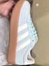 adidas「T頭鞋」BARREDA板鞋德訓鞋男女阿迪達斯輕運動(dòng) 薄荷綠/漢玉白/樹(shù)脂黃   45 曬單實(shí)拍圖