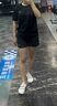 鴻星爾克短褲女夏季女褲運(yùn)動(dòng)時(shí)尚速干透氣梭織短褲女戶(hù)外運(yùn)動(dòng)褲三分褲子女 曬單實(shí)拍圖