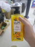 力士植萃磨砂沐浴露佛手柑香400g 含果酸去角質(zhì)膏清潔肌膚持久留香 曬單實(shí)拍圖