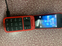 諾基亞 NOKIA 2660 Flip 4G 移動聯(lián)通電信 雙卡雙待  翻蓋手機 備用手機 老人老年手機 學(xué)生手機 紅色 曬單實拍圖