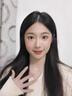 戚小米孫儷同款人魚之淚項鏈女S925純銀鎖骨鏈輕奢高級閃鉆吊墜閨蜜頸鏈 【925銀】6mm閃鉆項鏈-鏈長39cm 曬單實拍圖