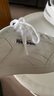 Reebok銳步官方男女鞋COURT ADVANCE時(shí)尚休閑復(fù)古板鞋 GZ9634 白/黑/灰 42 (27cm),US: 9 曬單實(shí)拍圖