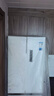 美的（Midea）418法式多門四開門電冰箱超薄平嵌小戶型家用冰箱一級能效國家補貼20%大容量無霜MR-418WFPE白色 曬單實拍圖