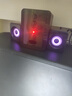 EG臺式電腦音響無線藍牙音響HFIF環(huán)繞大音量低音炮音響筆記本電競電腦音響 升級經典黑 標準版【有線+3D環(huán)繞音效】 曬單實拍圖
