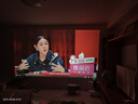 先科家用超高清投影儀加幕布一體1080p智能家庭影院白天放映投影機(jī)4K激光電視客廳臥室吊裝掛式側(cè)投屏 B7【自動對焦 智能語音 高亮升級】 曬單實(shí)拍圖