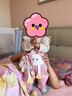 G.DUCKKIDS小黃鴨童裝女夏裝一周歲衣服女寶寶0-3歲嬰兒套裝5小童女孩兩件套 黃色 90 尺碼1~2歲【 80-90cm】 曬單實(shí)拍圖