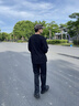 九牧王男褲休閑褲男2025夏季冰絲褲商務(wù)長褲直筒寬松薄款舒適新疆棉大碼 【冰絲】合體版+藏青+TB1EZ20153 33 .5碼175/84A(2.55)尺85cm 曬單實拍圖