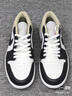 耐克NIKE男子休閑鞋喬丹AJ1 JORDAN 1運動鞋 553558-153米黑40.5 曬單實拍圖