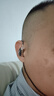 iSK SEM10黑色 入耳分體式專業(yè)監(jiān)聽耳機(jī) 手機(jī)電腦聲卡直播連麥唱歌錄音配音耳返 高保真音樂聽歌耳塞  曬單實拍圖