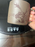 藏壺天下 高檔辦公茶具宜興紫砂茶杯男士帶蓋純手工大容量太湖石蓋杯 太湖石 曬單實(shí)拍圖