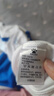 卡爾美（KELME）新款足球服青少年透氣吸汗學(xué)生比賽隊服球衣空板可定制 白色 150CM 曬單實(shí)拍圖