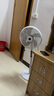 美的（Midea） 電風(fēng)扇家用風(fēng)扇 落地扇7葉大風(fēng)量立式輕音搖頭風(fēng)扇客廳臥室辦公室智能遙控可定時(shí)國(guó)家補(bǔ)貼SAC35BR 升級(jí)7葉SAC35BR 曬單實(shí)拍圖
