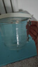 Glasslock進口耐熱玻璃碗麥片甜品碗微波爐加熱刻度牛奶杯500ml 500ml米色蓋禮盒裝 曬單實拍圖
