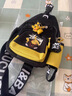 強霸?xún)和笨姘?-14歲皮卡丘挎包夏季男女孩戶(hù)外胸包卡通單肩出游背包 曬單實(shí)拍圖