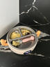 SKULD時(shí)蔻嬰兒輔食碗恒溫碗兒童餐具智能寶寶餐盤(pán)保溫免注水保溫分格餐盤(pán) 恒溫10-13頓飯+紫外消毒 K8Max 曬單實(shí)拍圖
