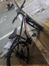 鳳凰上海鳳凰山地車自行車男士女式學生成人變速寬胎越野公路賽單車 【鋼架/全套競速軸承】條輪消黑 26寸27速【建議身高158-188cm】 曬單實拍圖