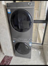 海爾（Haier）云溪2.0 洗烘套裝 10KG精華洗滾筒直驅(qū)洗衣機+雙擎熱泵烘干機 376+376以舊換新 家電國家補貼 曬單實拍圖