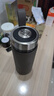 希諾（HEENOOR）水杯杯套杯袋pu保護(hù)套 CS-302灰（高17cm 底徑7.0cm） 曬單實(shí)拍圖