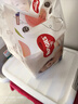好奇（Huggies）鉑金裝成長(zhǎng)褲XL96片(12-17kg)加大號(hào)嬰兒尿不濕小桃褲超薄透氣 曬單實(shí)拍圖