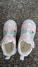 牧童夏款童鞋幼兒園涼鞋小孩子軟底男女童學(xué)步鞋透氣兒童休閑室內鞋 荷月粉/氧氣粉 28 鞋內長(cháng)18.0cm/適合腳長(cháng)17.5cm 曬單實(shí)拍圖