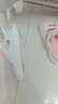 Hello Kitty童鞋女童花園鞋兒童寶寶沙灘鞋夏季輕便戶外涼拖鞋5887白粉35 曬單實(shí)拍圖