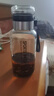 【送杯套】大容量加厚玻璃杯子便攜噸噸杯茶水分離帶杯套泡茶水杯 透明 1000ml噸噸桶 1只裝 曬單實拍圖
