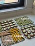 摩飛電器（Morphyrichards）干果機(jī) 烘干機(jī)食品風(fēng)干機(jī)小型食物 水果蔬菜肉類寵物零食自制牛肉干雞肉干家用迷你電烤箱 MR6255 輕奢藍(lán) 8L 曬單實(shí)拍圖